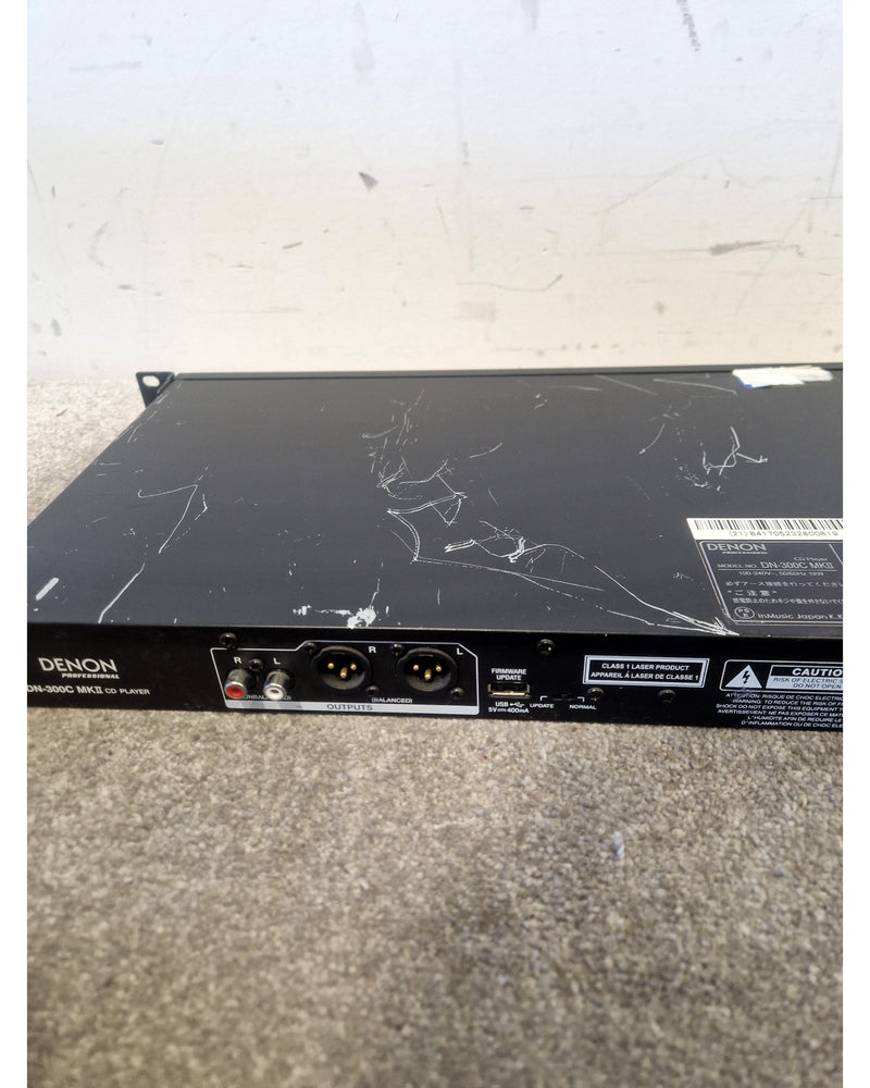 Denon DN-300C MKII - CD Players - Fair - Image 2