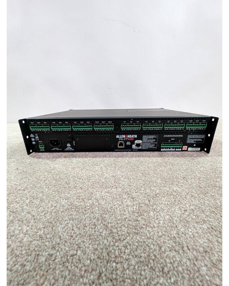 Allen & Heath AHM64 - Digital System - Black - Very Good - image 9