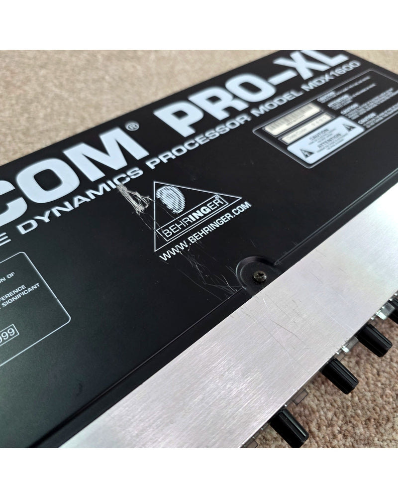 Behringer Autocom Pro MDX1600 - Rack Effects - Good - image 11