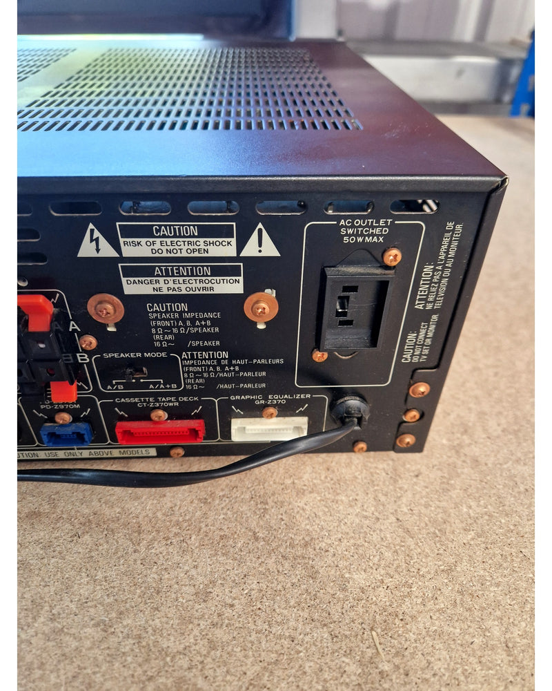 Pioneer A-Z370 - Hi-Fi Amplifiers - Very Good - Image 4