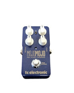TC Electronic MojoMojo Paul Gilbert Overdrive - Effects Pedal - Blue - Excellent - Image 1