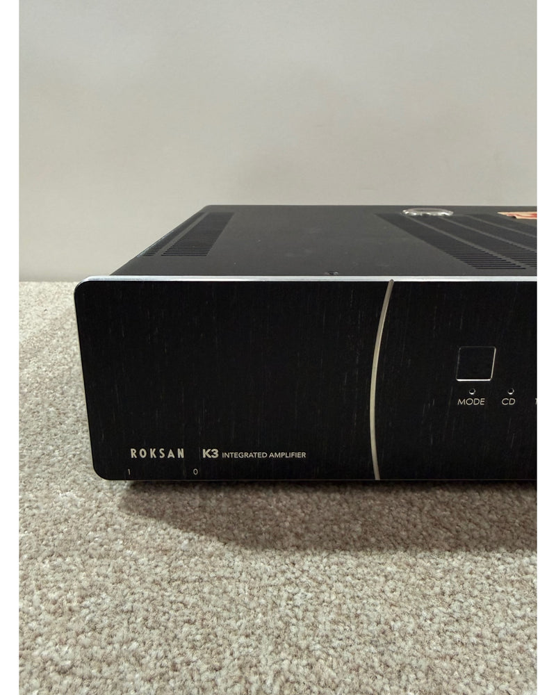 Roksan K3 Integrated Amplifier - Hi-Fi Amplifier - Black - Excellent w/ Remote Control - image 2