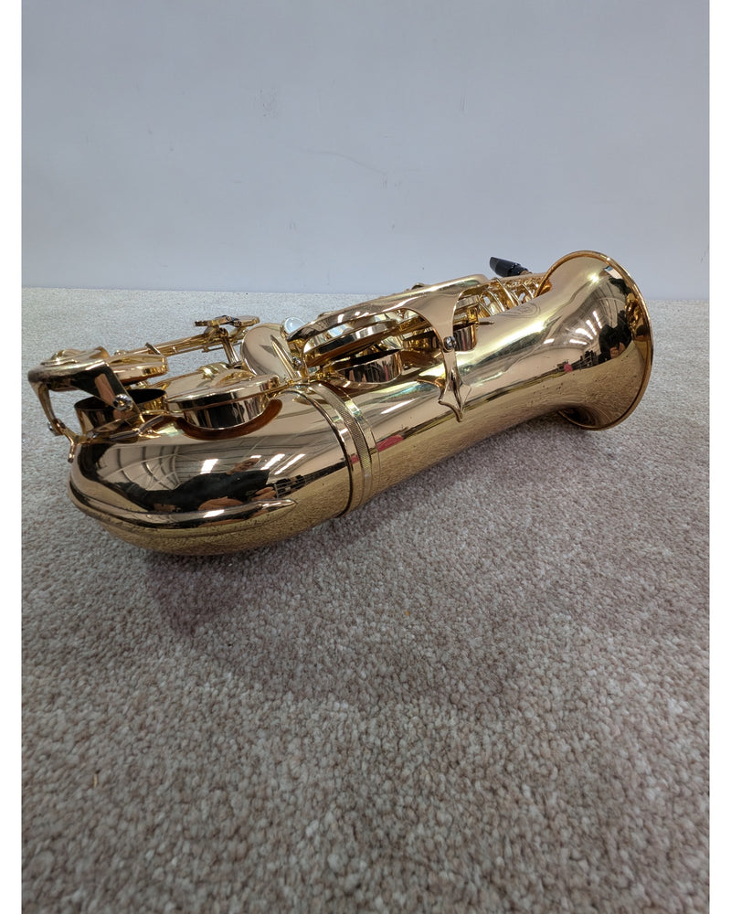 Jupiter JAS-567 Alto Saxophone - Saxophone - Gold - Good w/ Soft Case - image 10