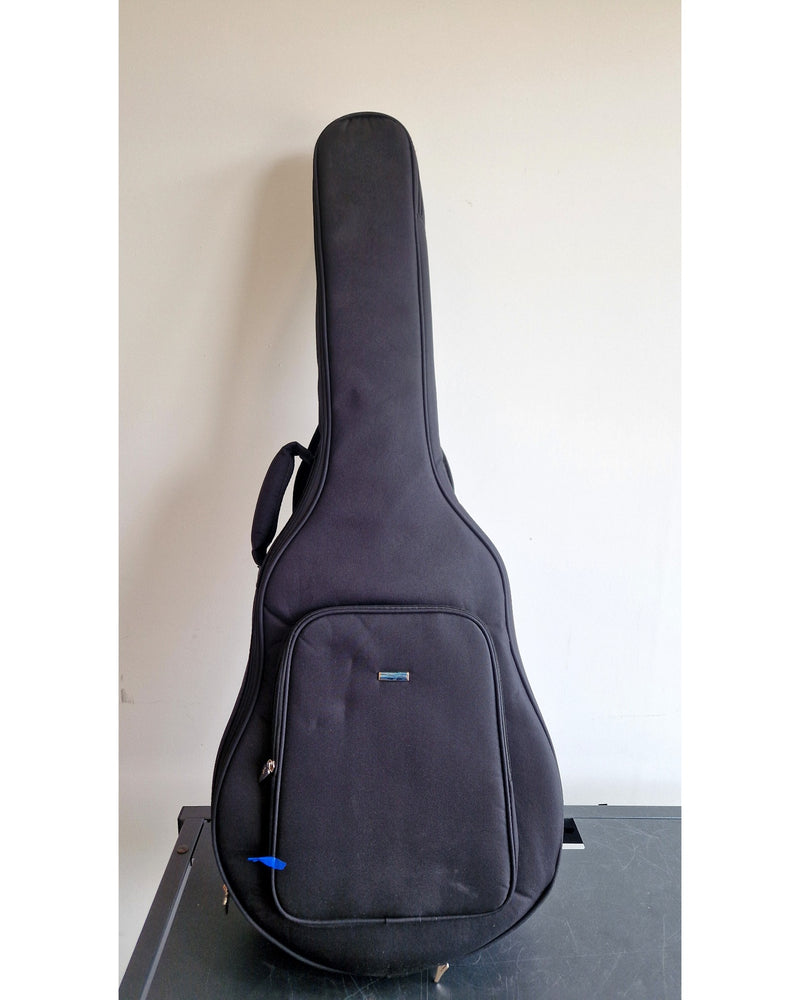 Enya EA-XO-BLK Black Acoustic Guitar - Premium Sound Quality - Excellent w/ Soft Case - Refurbished - Image 5