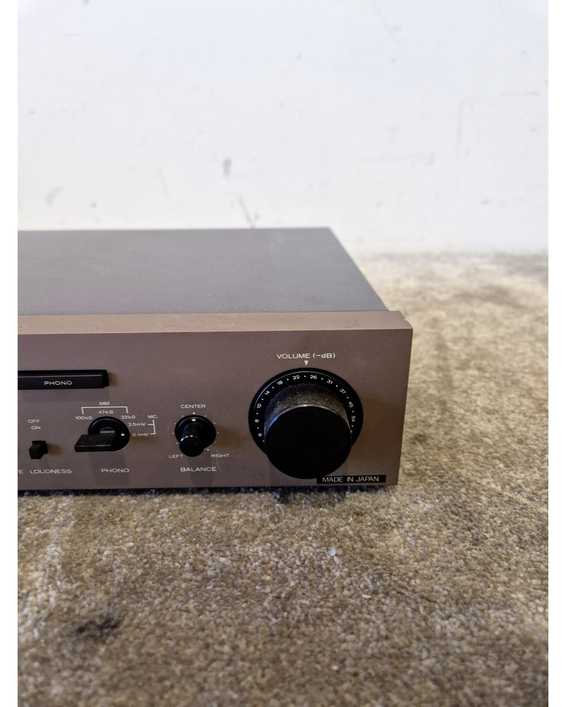 Hitachi HCA‑7500 MKII Stereo Control Amplifier - Precision Audio Control - Very Good - Image 11