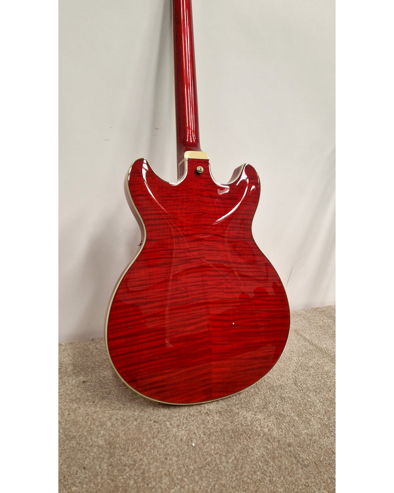 Ibanez AS93FM-TCD - Electric Guitar - Transparent Cherry Red - Excellent w/ Soft Case - image 15