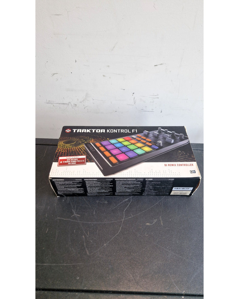 Native Instruments Traktor Kontrol F1 - MIDI Controller - Black - Excellent w/ Original Box - image 2