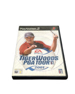 Tiger Woods PGA Tour 2001 - Video Game - Fair w/ Original Box - Image 1