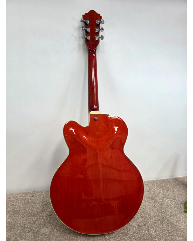 Ibanez AF75D-TOR-12-01 - Electric Guitar - Transparent Orange - Very Good w/ Hard Case - image 9