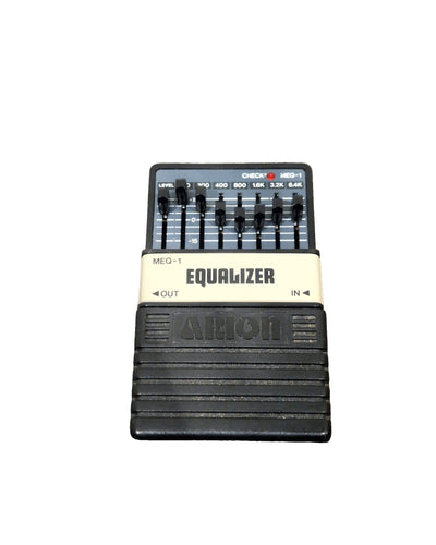 ARION MEQ-1 Equalizer - Effects Pedal - Very Good