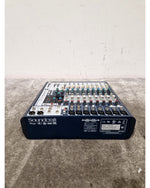 Soundcraft Signature 12 Mixer - SIlver/Blue – Mixing Console - Excellent - Image 3
