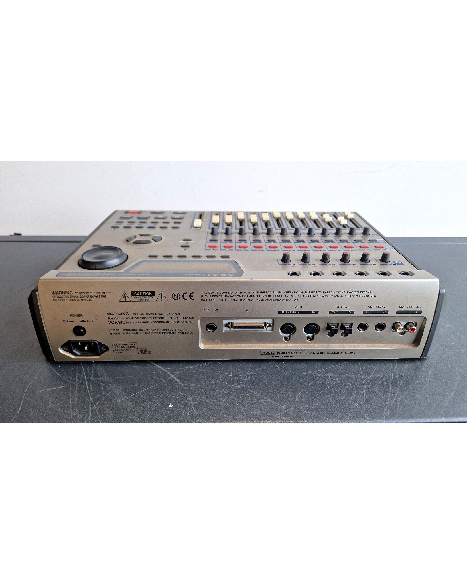Akai DPS12i - Multitrack Recorders - Excellent w/ Manuals – Audio