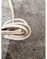 Banana Lead To Bare Wire Pair Loom White – Cable Assembly - Good - Image 4