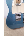 Fender Telecaster MiM - Electric Guitars - Blue - Refurbished w/ Hard Case - Photo 4