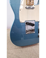 Fender Telecaster MiM - Electric Guitars - Blue - Refurbished w/ Hard Case - Image 4