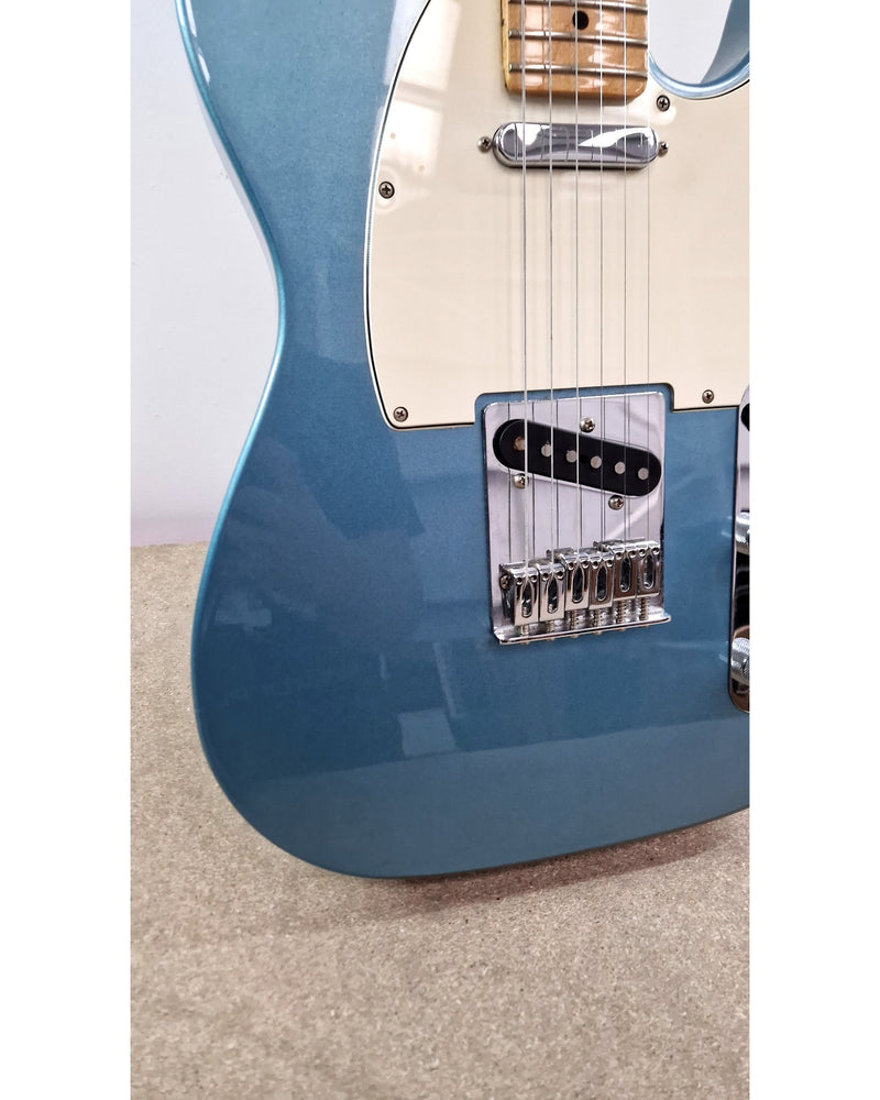 Fender Telecaster MiM - Electric Guitars - Blue - Refurbished w/ Hard Case - Image 4