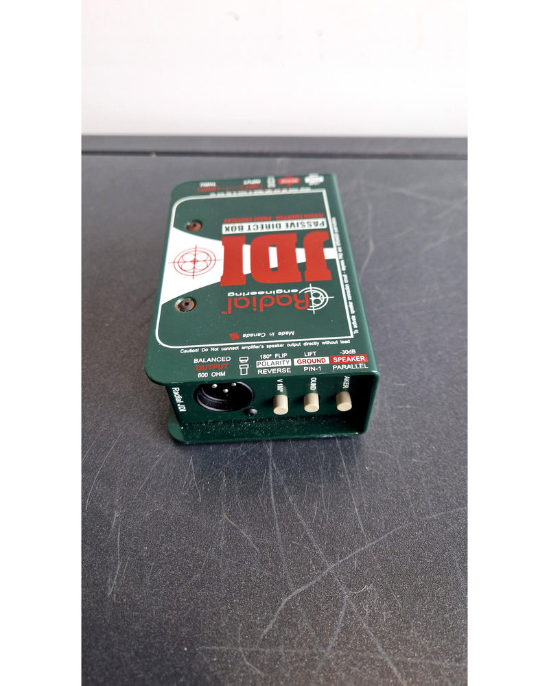 Radial DI Box Passive - Audio Interface - Excellent - Image 7