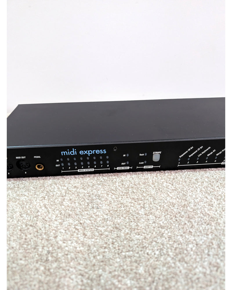 MOTU MIDI Express XT-USB - Audio Interface - Black - Excellent w/ Manuals - image 4