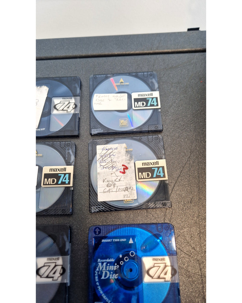 8 Maxell Multi Colour MD74 – MiniDisc - Very Good - Image 12