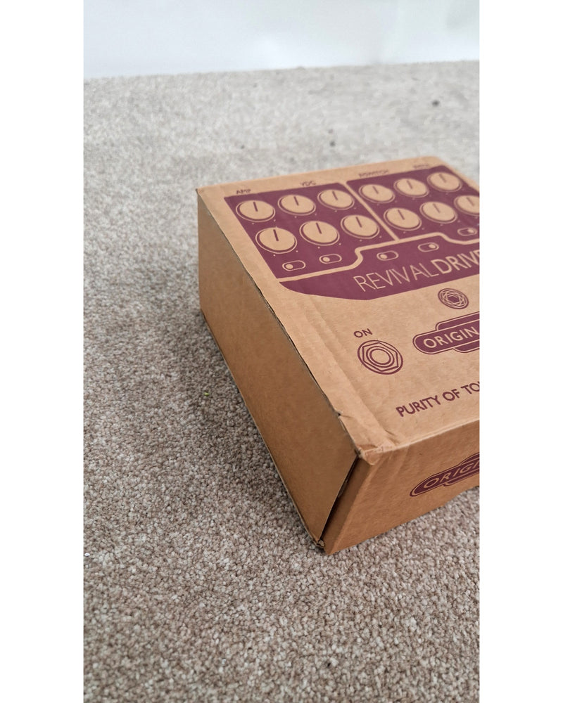 Origin Effects RevivalDRIVE Hot Rod Edition - Excellent w/ Original Box - image 5