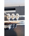pTrumpet Silver - Excellent w/ Soft Case - Photo 7