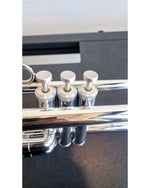 pTrumpet Silver - Excellent w/ Soft Case - Image 7