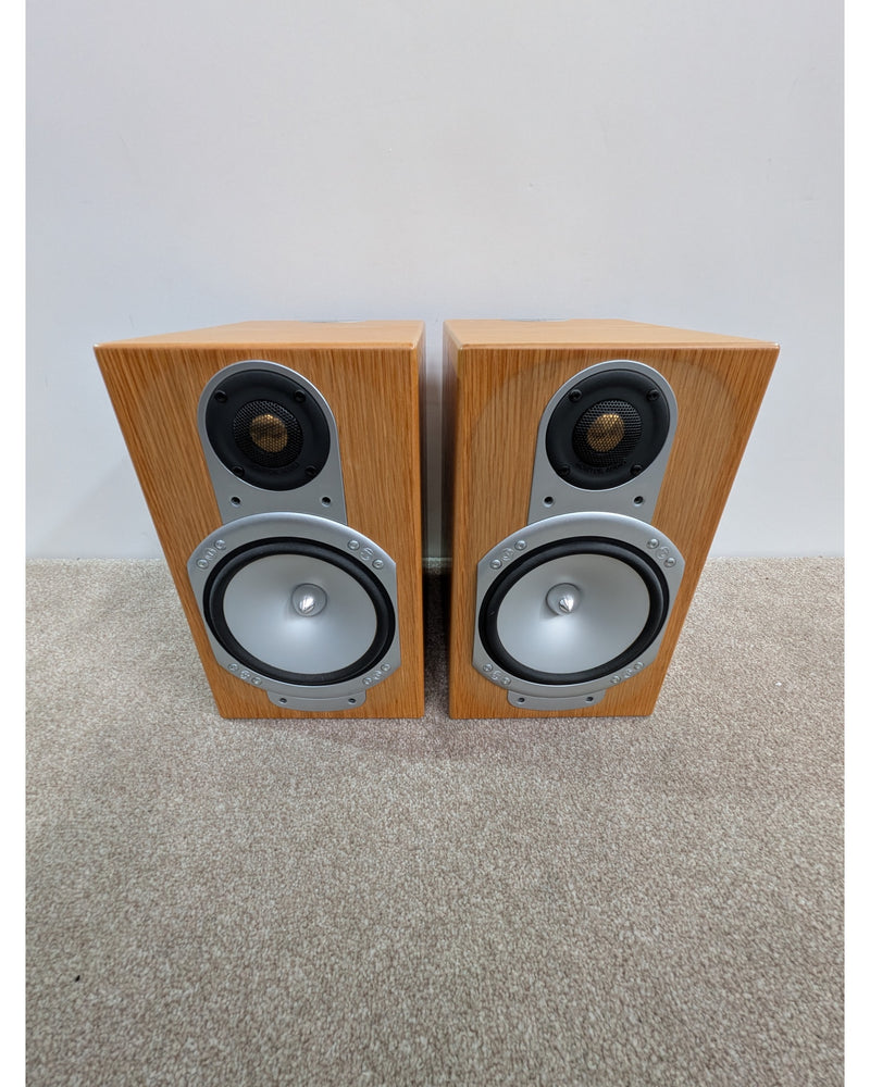 Monitor Audio Silver RS1 - Hi-Fi Speakers - Natural Oak - Like New w/ Original Box & Manuals - image 2