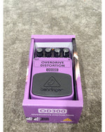 BEHRINGER OD300 Distortion - Effects Pedal - Excellent w/ Original Box & Manuals - Image 8