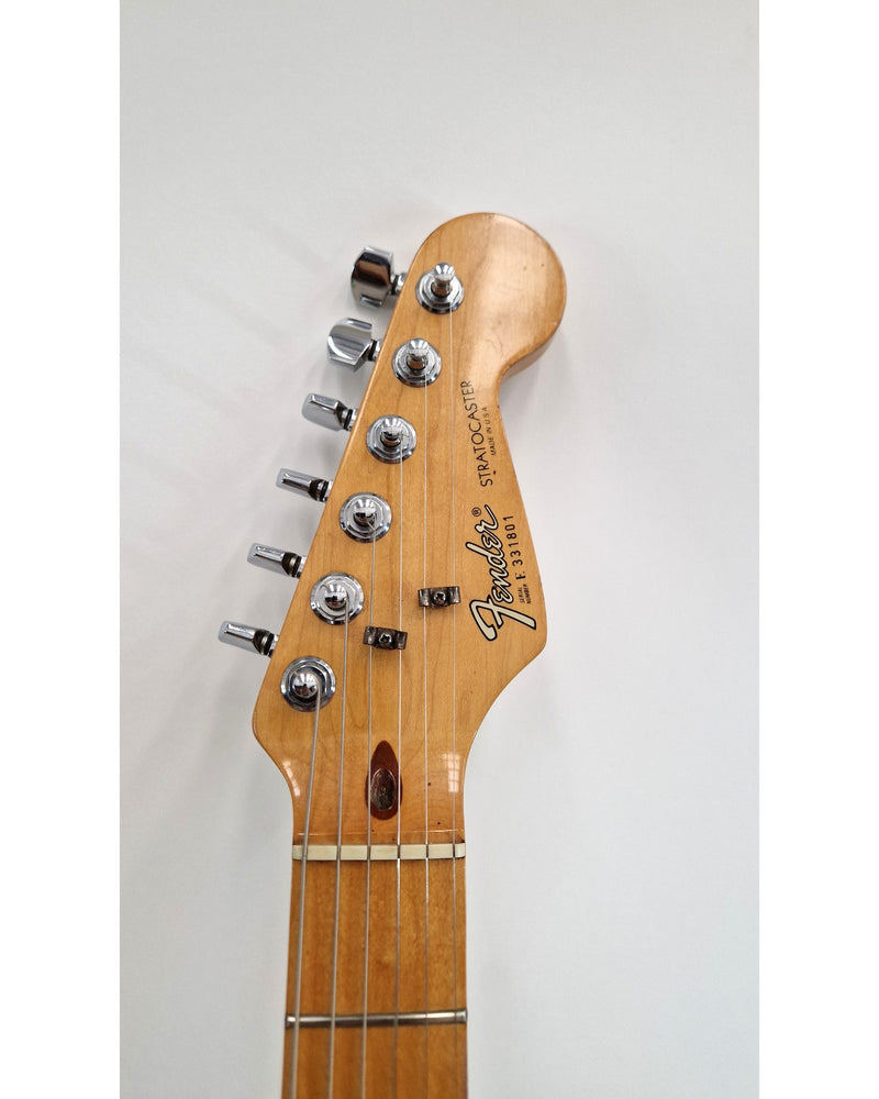 Fender Bullet Stratocaster 1983 - Made In USA - Black - Excellent w/ Hard Case - image 3