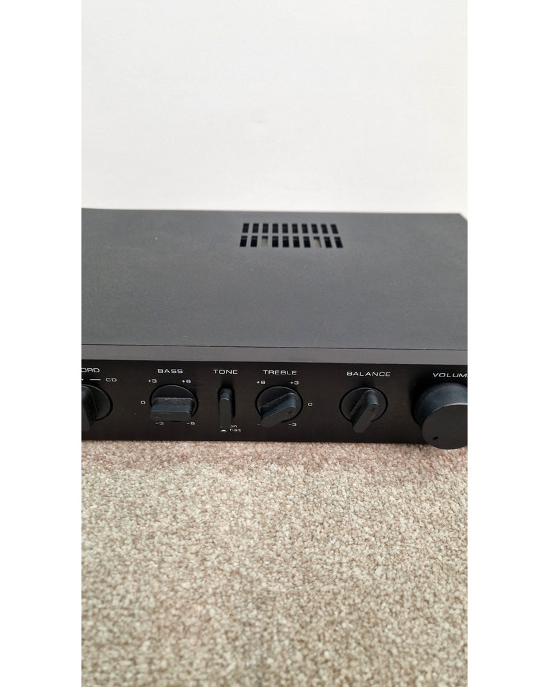 Audiolab 8000A - Hi-Fi Amplifier - Black - Fair w/ Manuals - image 13