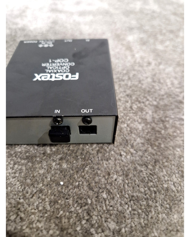 Fostex COP-1 - Audio Converter - Black - Very Good - Image 3