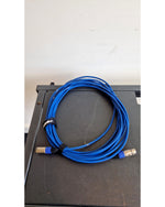 Van Damme 25ft Microphone Cable - Blue – Microphone Cable - Very Good - Image 2