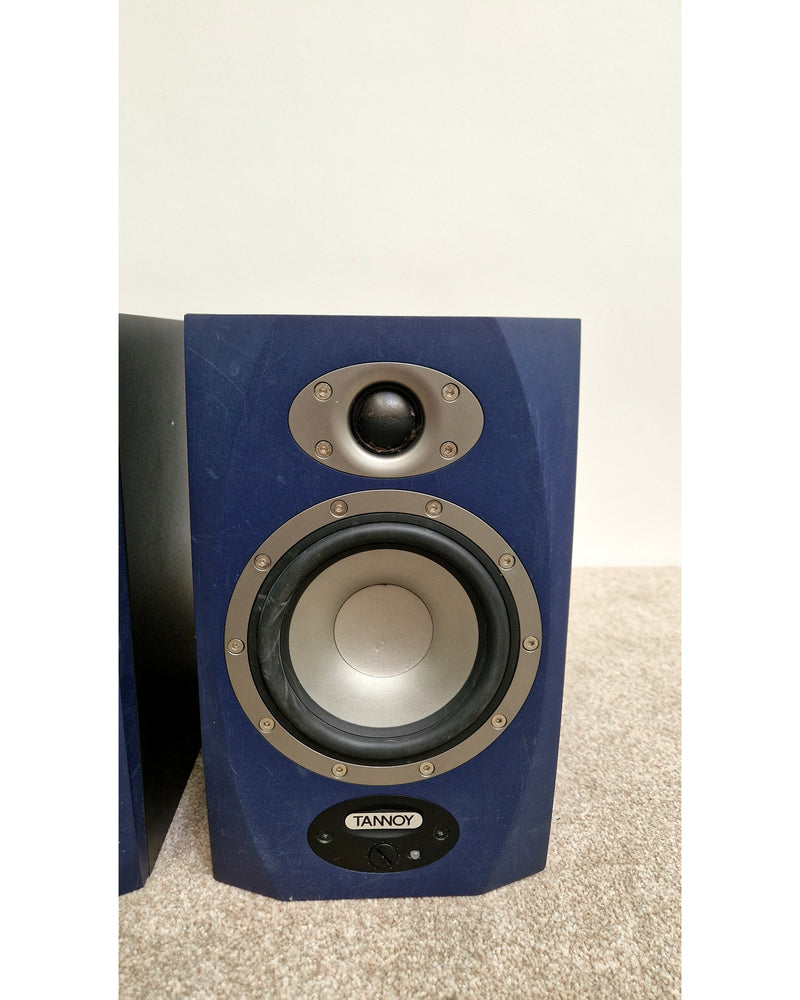 Tannoy Reveal R5A - Studio Monitors - Blue - Good - Image 2