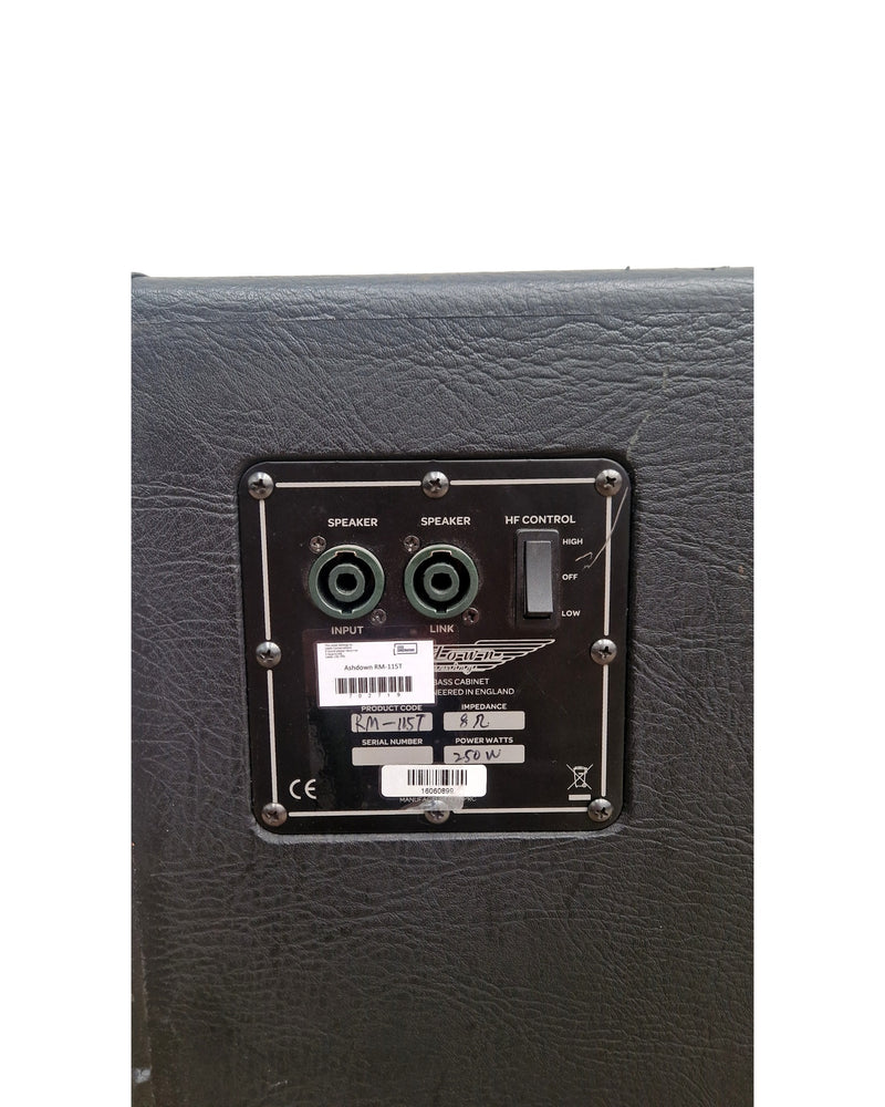 Ashdown RM 115T - Bass Amplifiers - Poor - Image 11