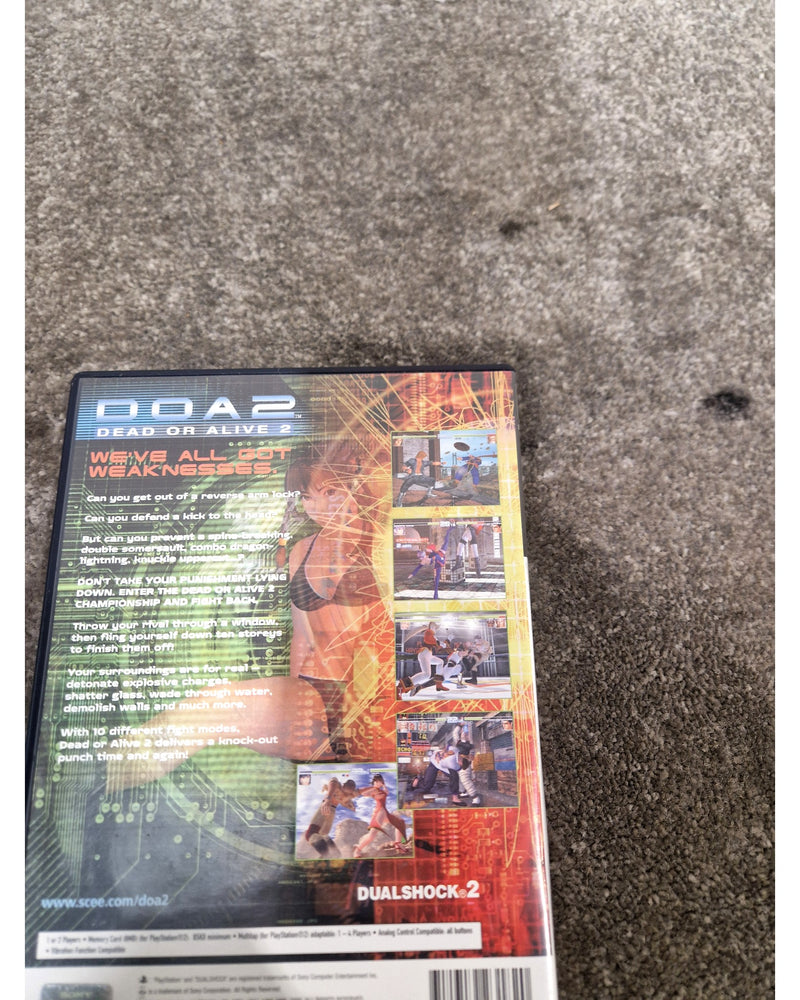 Dead or Alive 2 - Video Game - Very Good w/ Original Box - Image 3