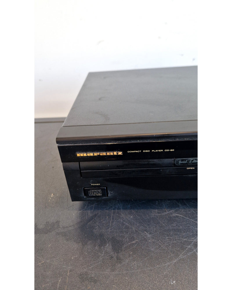 Marantz Cd 50 - Cd Player - Black – CD Player - Excellent - Image 4