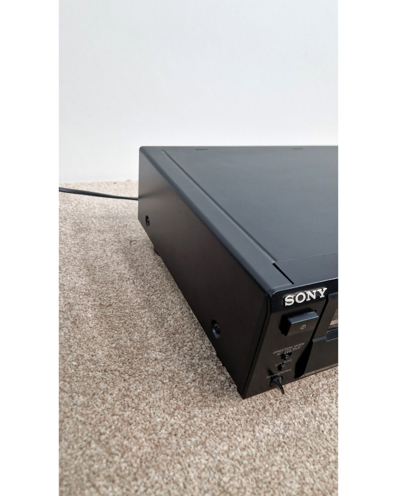 Sony TC-WE525 - Cassette Deck - Black - Excellent - image 9