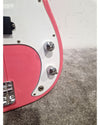 Gear4music Jive - Bass Guitar - Pink - Good - Photo 16