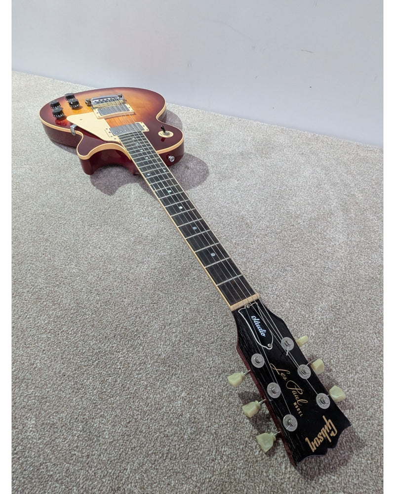 Gibson Les Paul Studio Standard - Electric Guitar - Cherry Sunburst - Very Good w/ Soft Case - image 18