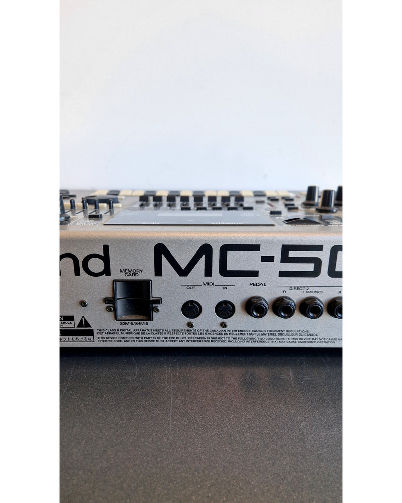 Roland MC-505 - Sequencer - Good - Image 4