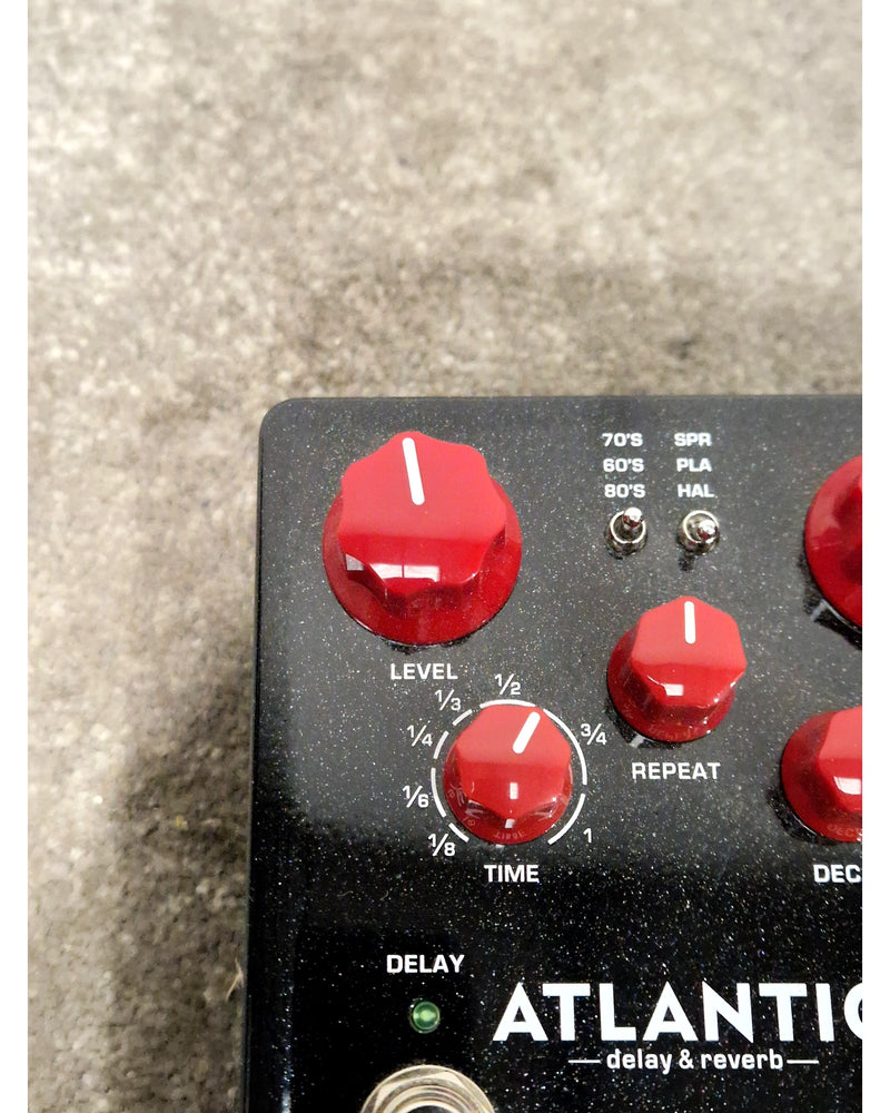 Nux Atlantic Ndr 5 Effects Pedal - Dual Delay/Reverb - Excellent w/ Original Box - Image 6