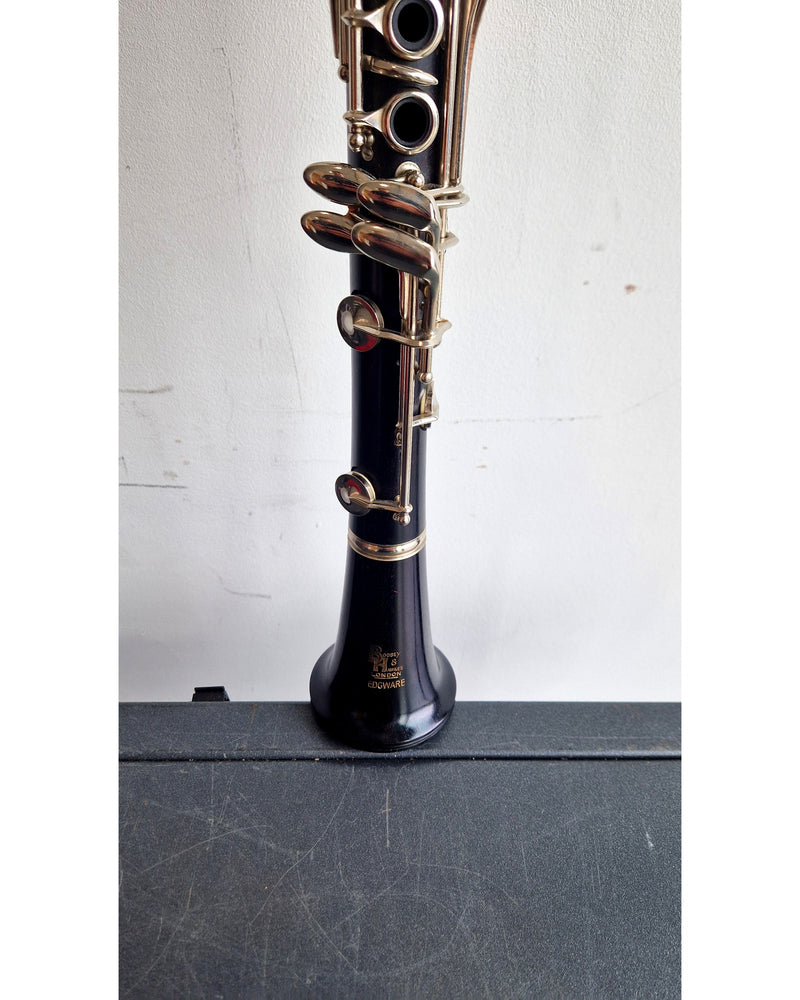 Boosey & Hawkes Edgware Bb - Clarinets & Flutes - Excellent w/ Hard Case - Image 17