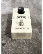 MXR Micro Amp - Effects Pedal - Good - Image 9