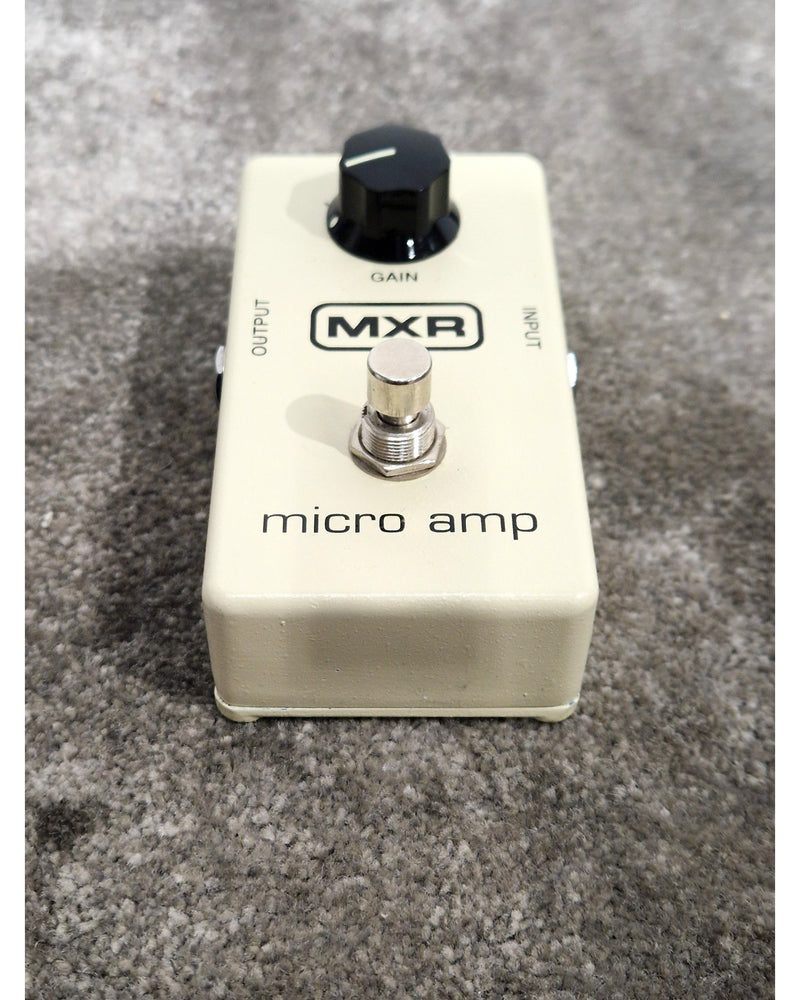MXR Micro Amp - Effects Pedal - Good - Image 9