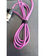 Van Damme 10ft Microphone Cable - Purple – Microphone Cable - Excellent - Image 10