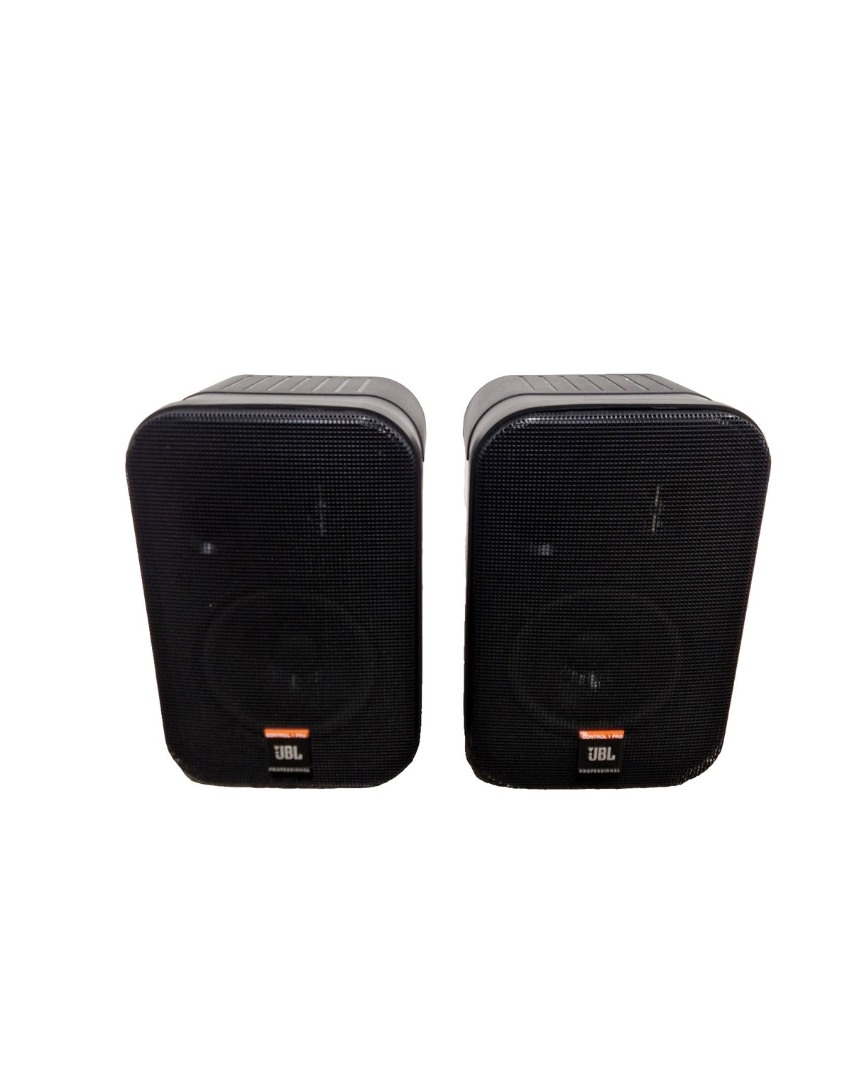 JBL Control 1 Pro - Studio Monitors Pair - Black - Excellent