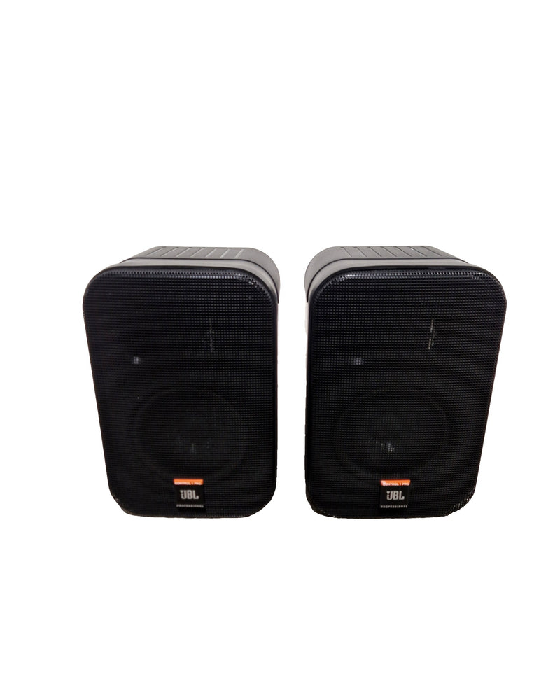 JBL Control 1 Pro - Studio Monitors Pair - Black - Excellent - Image 1