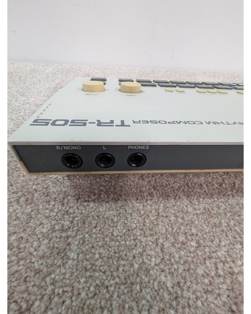 Roland TR-505 - Drum Machine - Light Grey - Good w/ Manuals - image 10