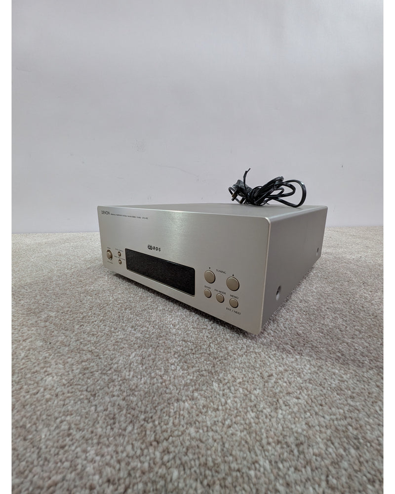 Denon UTU-F07 - Hi-Fi Tuner - Champagne Silver - Excellent w/ Manuals - image 10