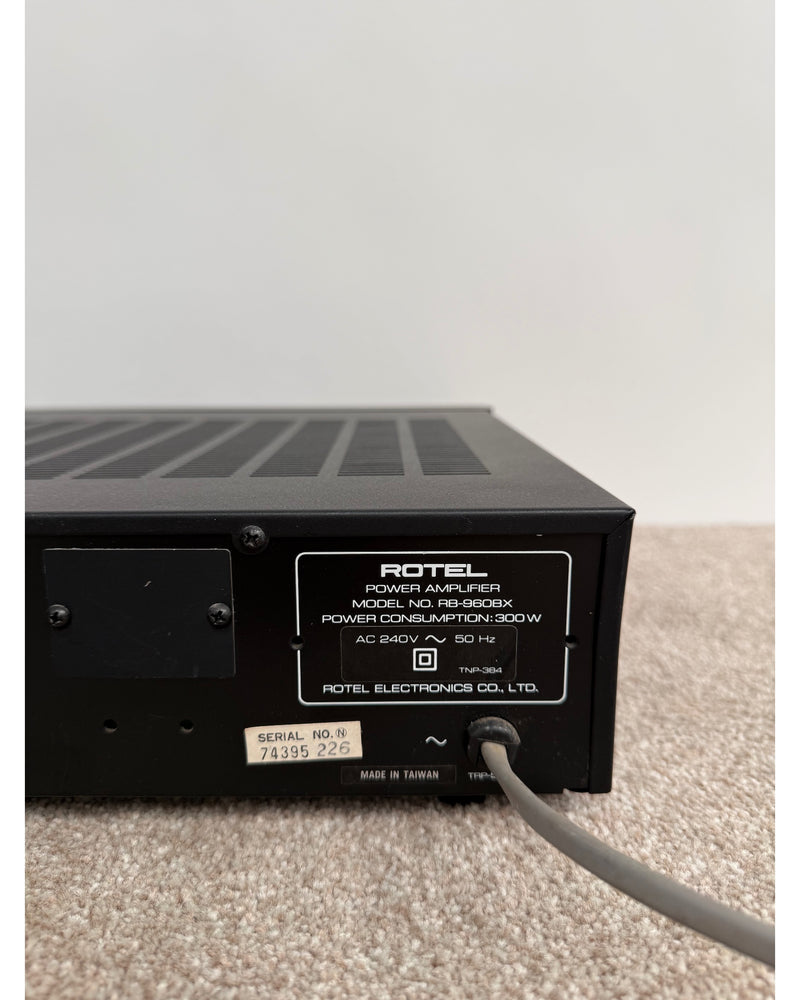 Rotel RC-960BX/RB-960BX - Hi-Fi Amplifier - Black - Excellent w/ Manuals - image 21